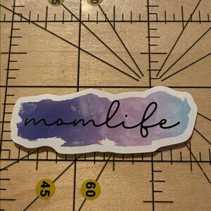 💜13/$13 +Bundle Sticker Sale | Mom Life Waterproof Sticker